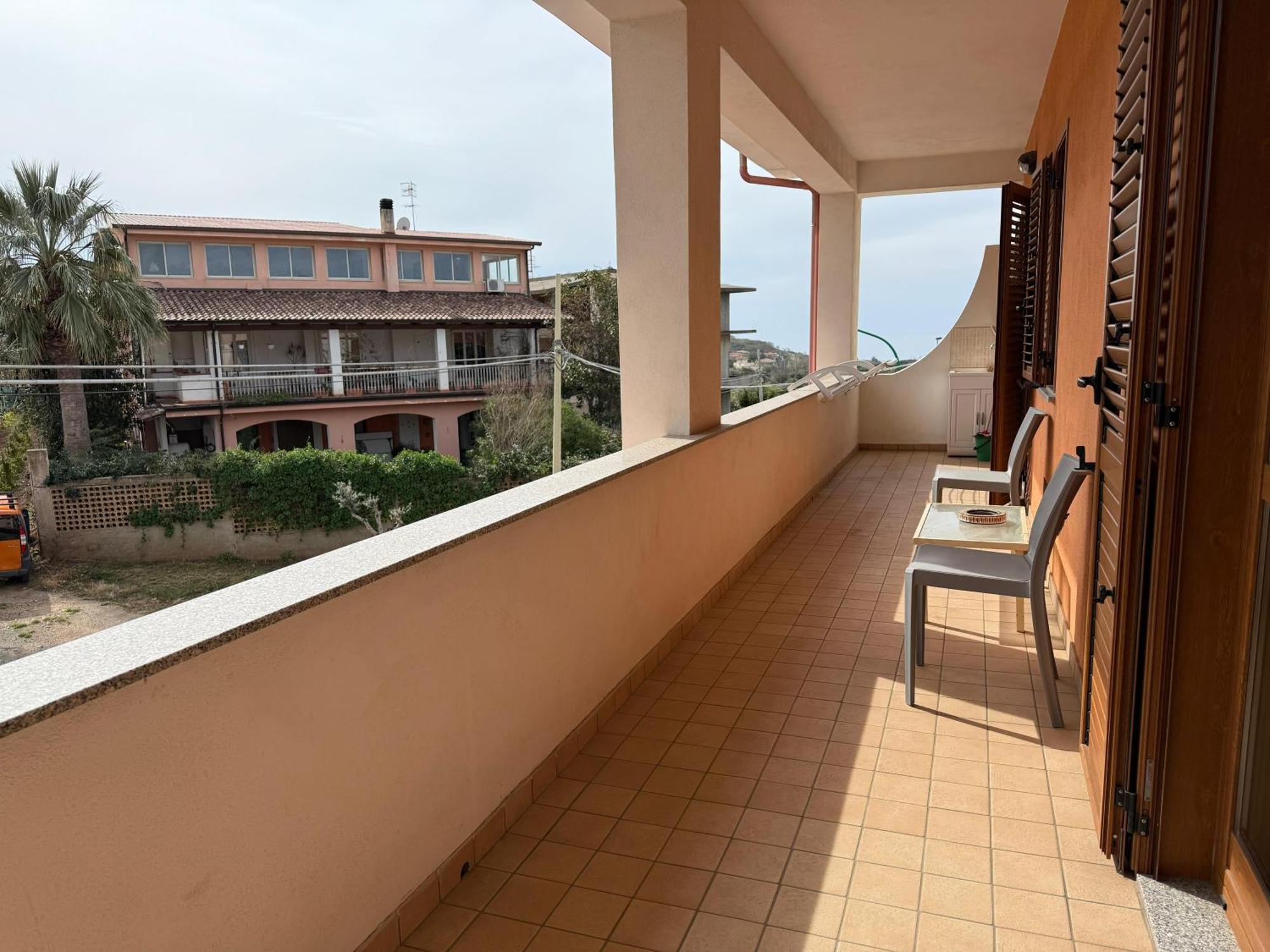 Dal Barone Agostino Apartment Capo Vaticano Exterior photo