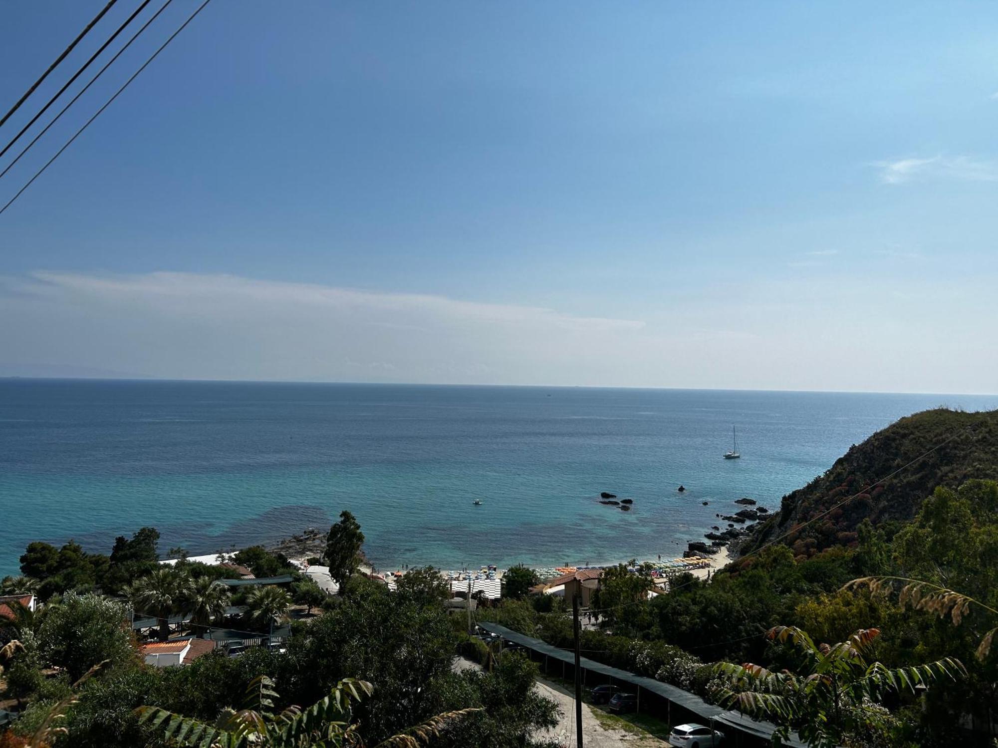 Dal Barone Agostino Apartment Capo Vaticano Exterior photo